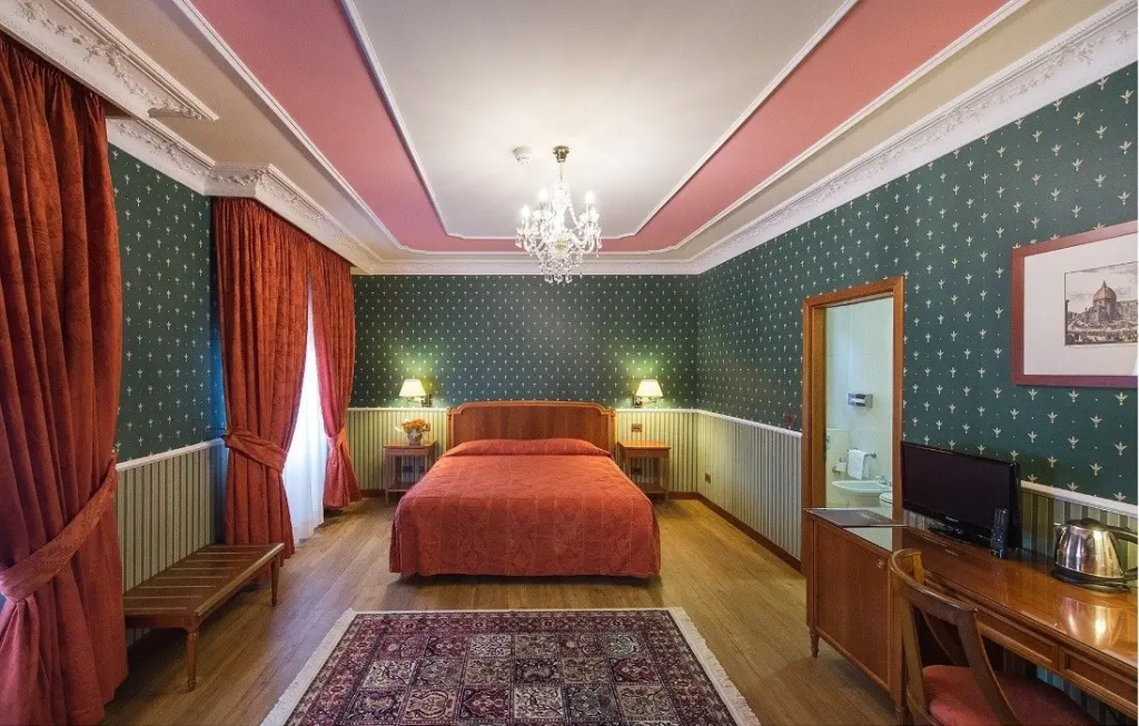 Strozzi Palace Hotel - Chambres
