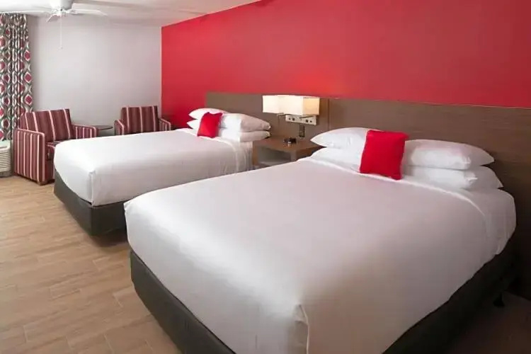 Radisson Hotel Orlando Lake Buena Vista South - Chambres