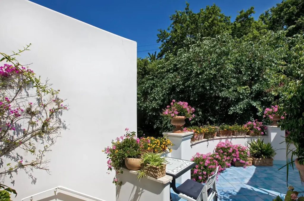 La Floridiana Hotel - Chambres
