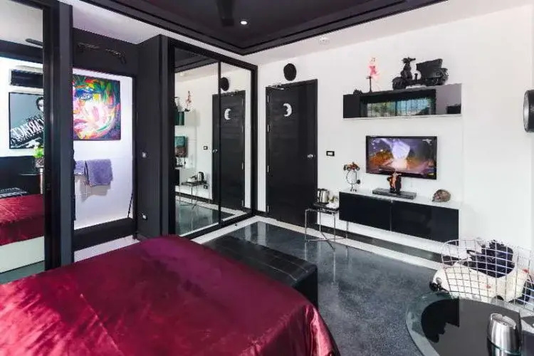 Greg's Club - Chambres