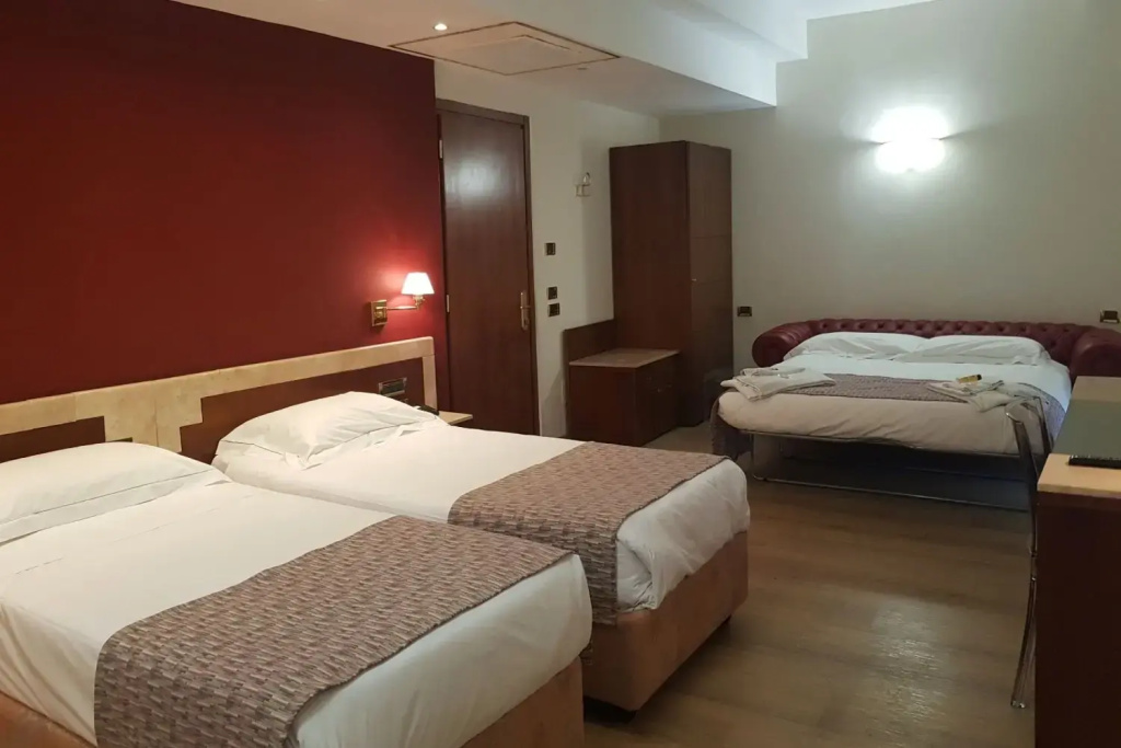 Hotel Astra Ferrara - Chambres