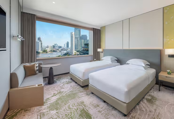Millennium Hilton Bangkok - Chambres