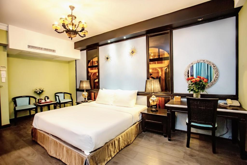 California Hotel Saigon - Chambres