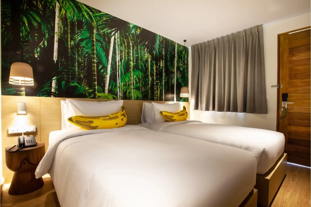 Deluxe Stay Double room (twin beds)