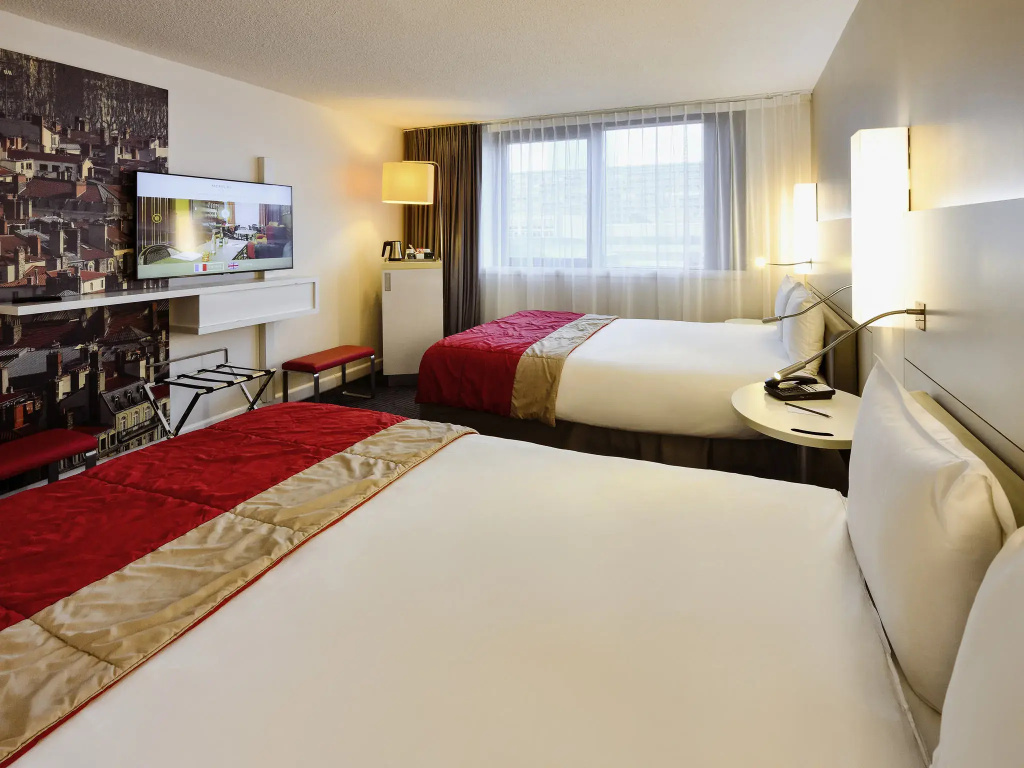Mercure Lyon Centre Saxe Lafayette - Chambres