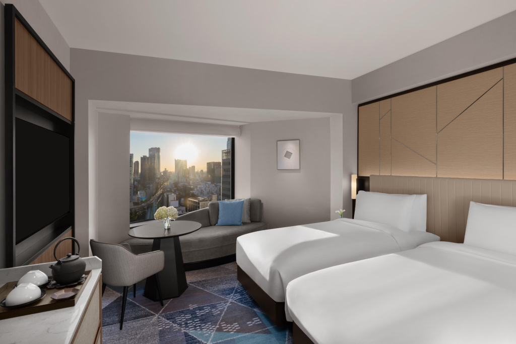 InterContinental ANA Tokyo by IHG - Chambres
