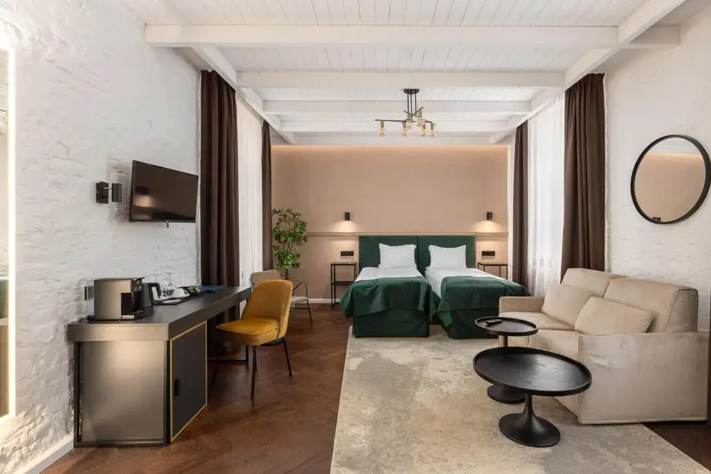 Hotel Konventa Sēta Keystone Collections - Chambres