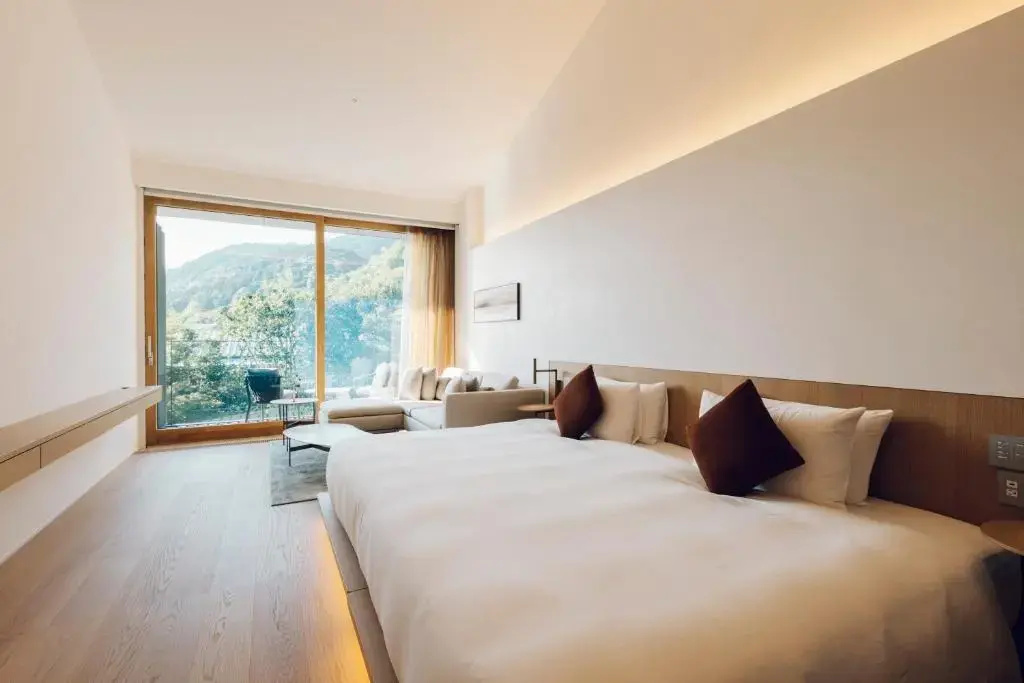 Standard room with view