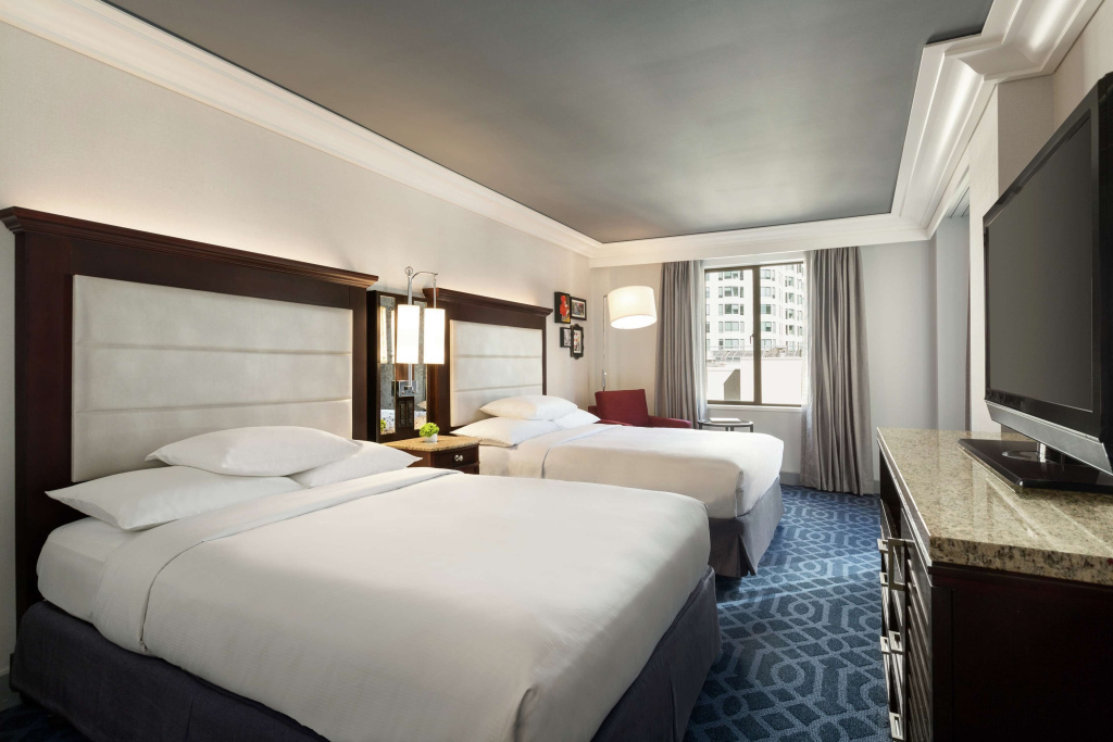 Hilton Checkers Los Angeles - Chambres