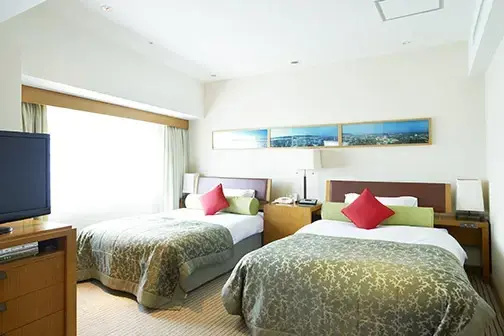 Universal Double Deluxe (twin beds)