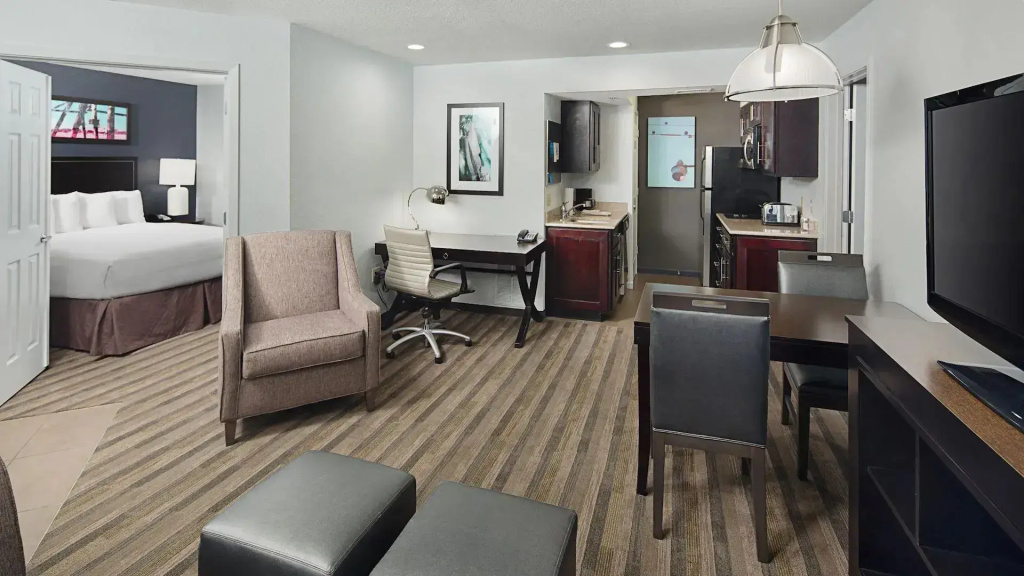 Hyatt House LAX/ Manhattan Beach - Chambres