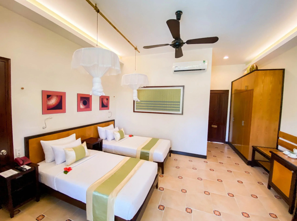 Bamboo Village Beach Resort & Spa - Chambres