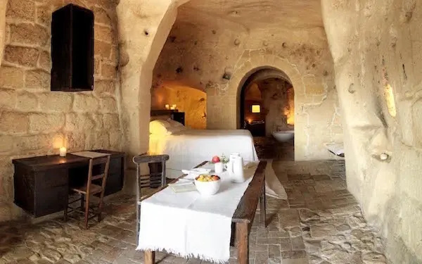 Sextantio Le Grotte Della Civita - Chambres
