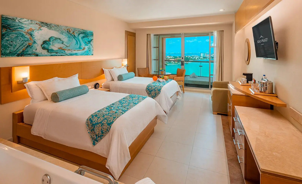 Beach Palace Family Resort & Spa - All-Inclusive - Chambres