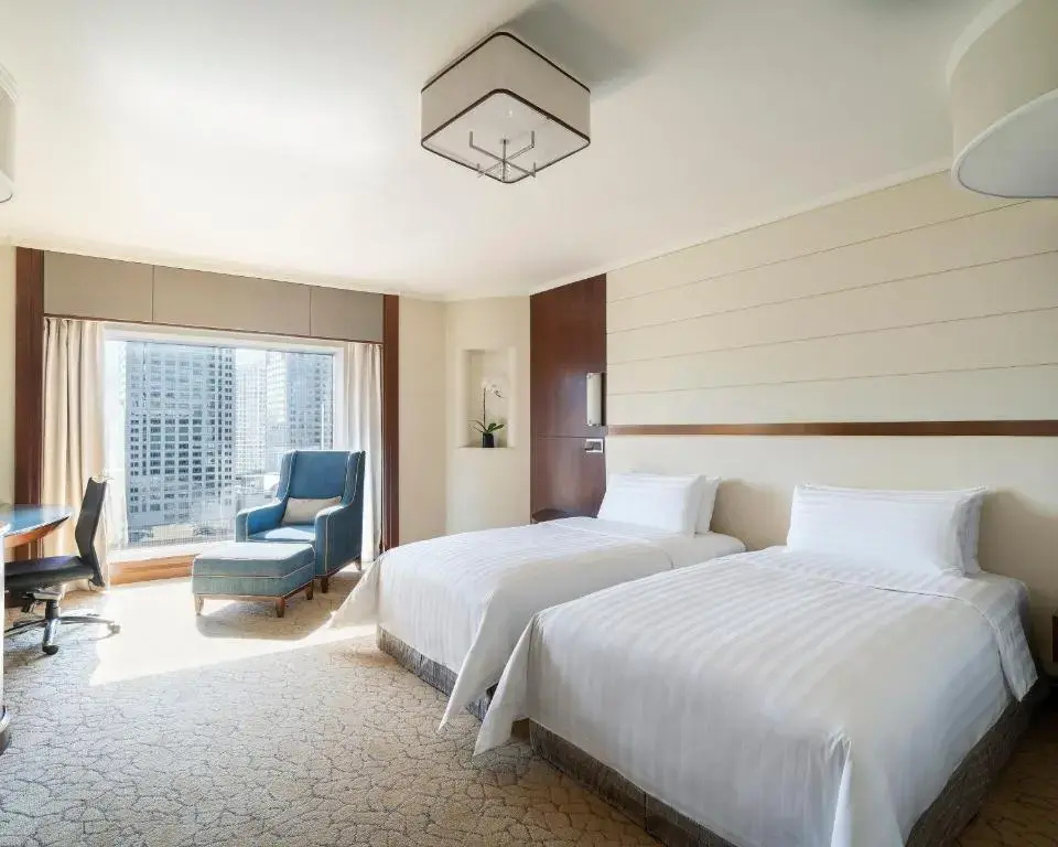 China World Hotel, Beijing - Chambres