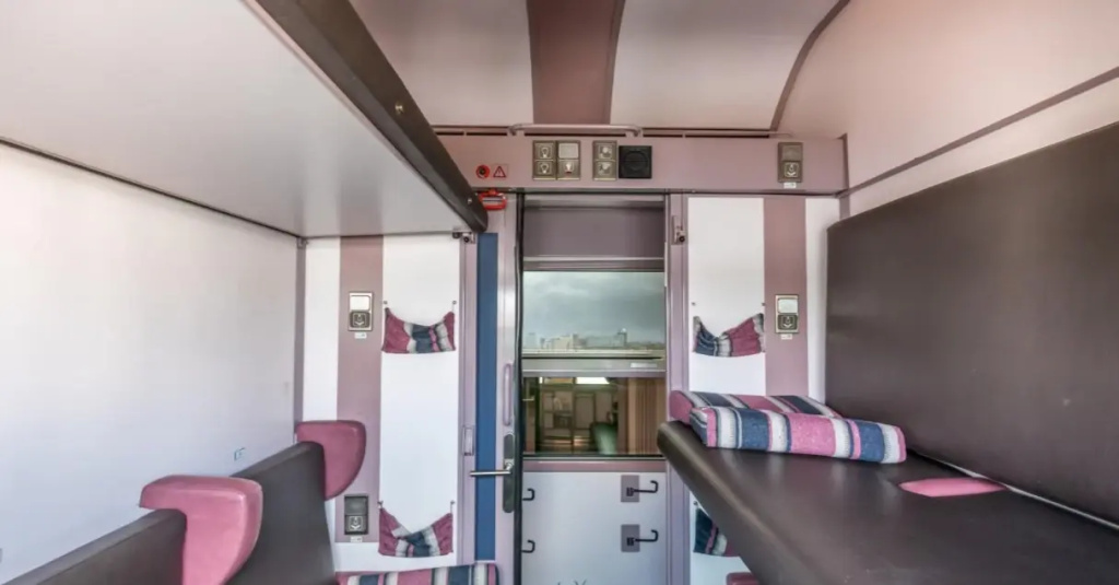 Train Cabin