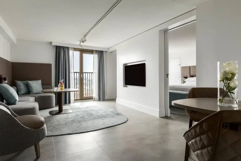 Amsterdam Marriott Hotel - Chambres