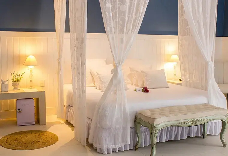 Hotel Resort & Golfe Clube dos 500 - Chambres