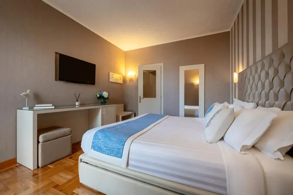 Hotel Metropole - Chambres