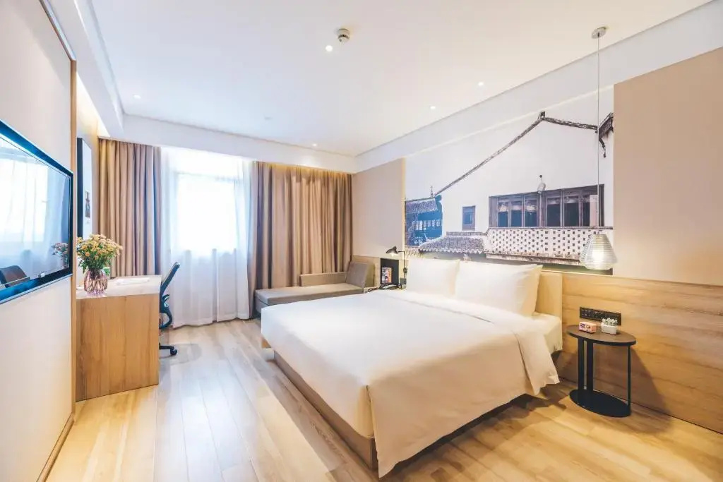 Shanghai Donghu Hotel - Chambres