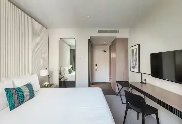 DoubleTree by Hilton Hotel Melbourne - Flinders Street - Chambres