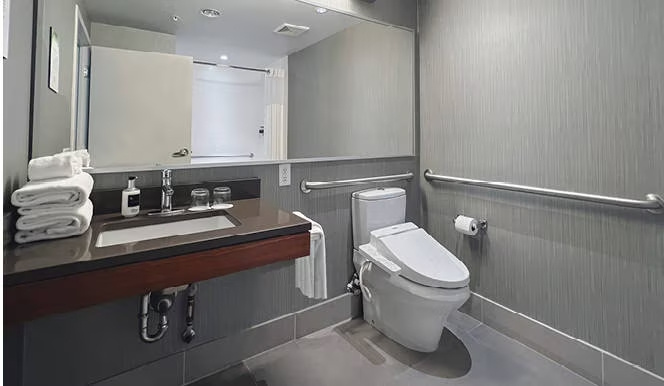 Coast Coal Harbour Vancouver Hotel by APA - Chambres