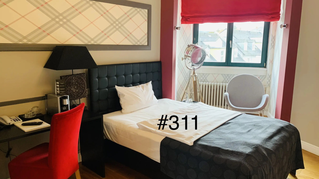 Hotel Villa Klemm - Wiesbaden City - Chambres