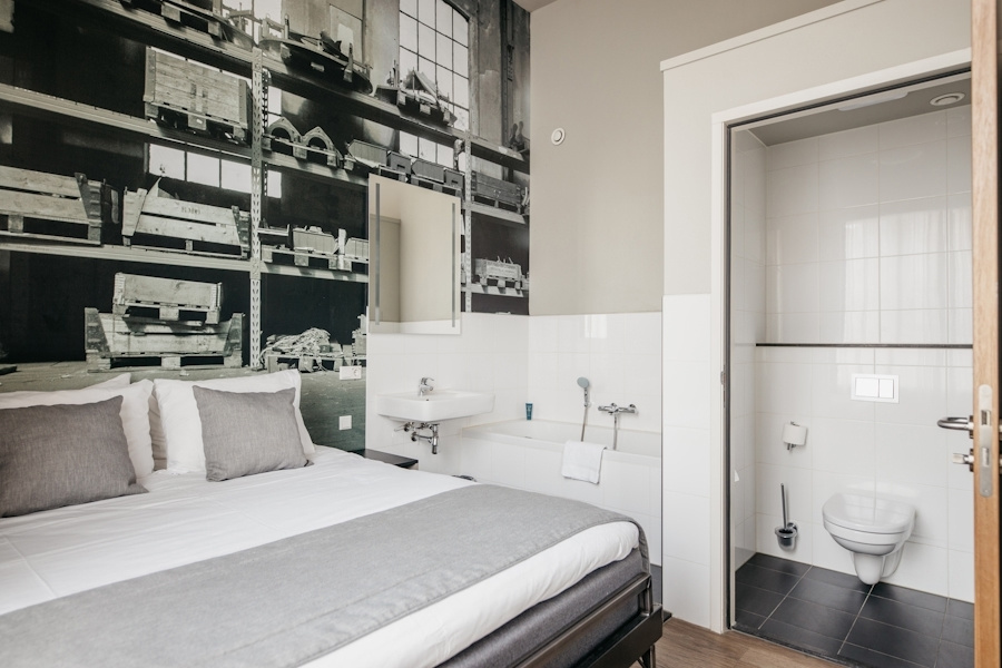 YAYS Amsterdam Maritime by Numa - Chambres