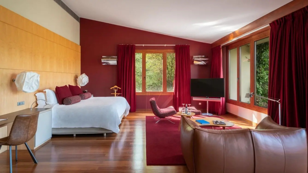 Hotel Marqués de Riscal, a Luxury Collection Hotel, Elciego - Chambres
