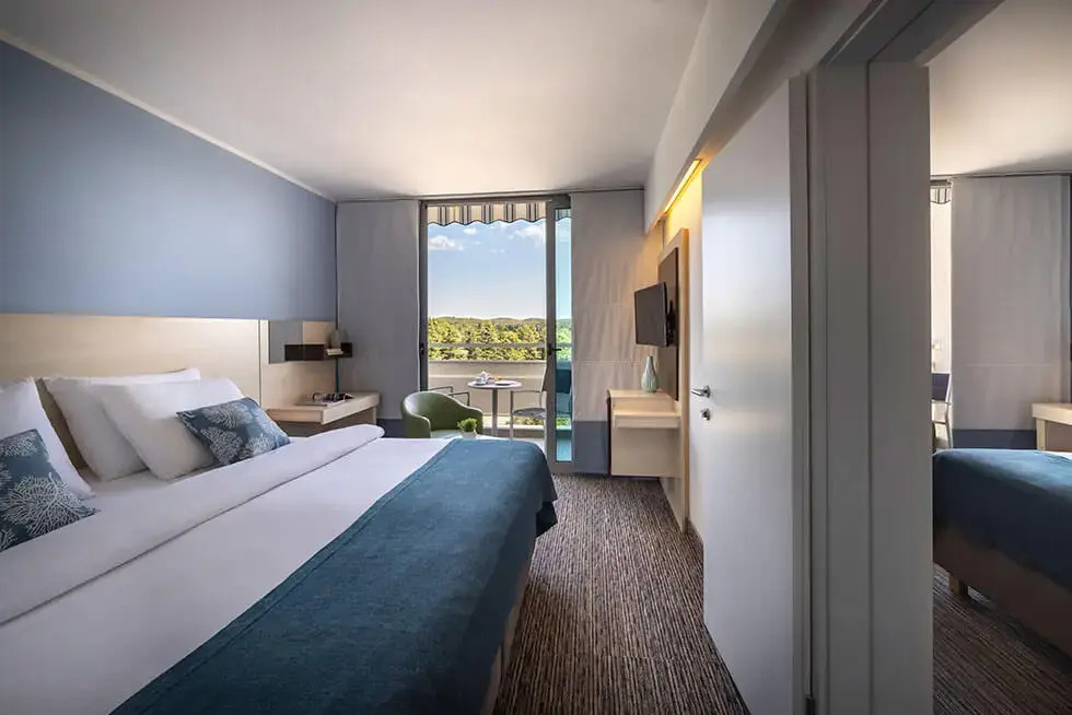 Valamar Diamant Hotel - Chambres
