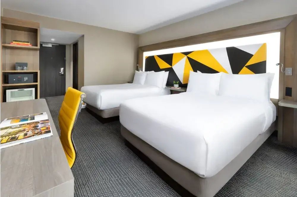 M Social New York Times Square Hotel - Chambres