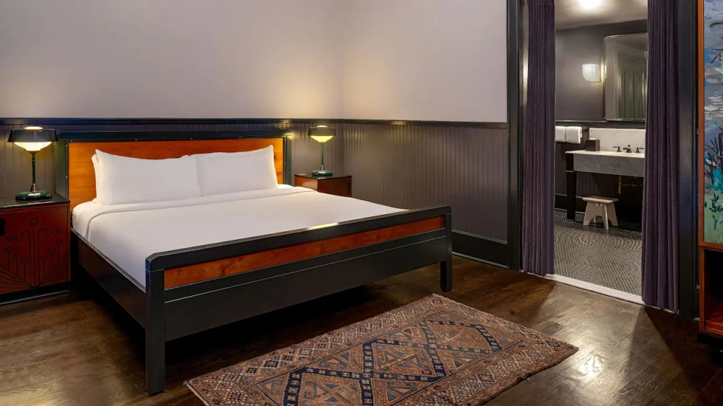 The Barnett Hotel - Chambres