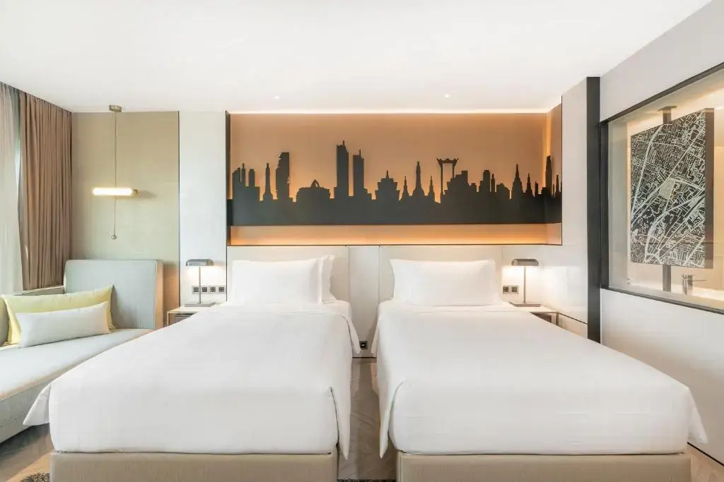 Pathumwan Princess Hotel - Chambres