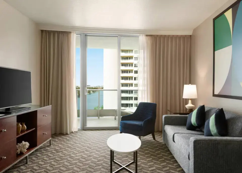 Residence Inn by Marriott Fort Lauderdale Intracoastal/Il Lugano - Chambres