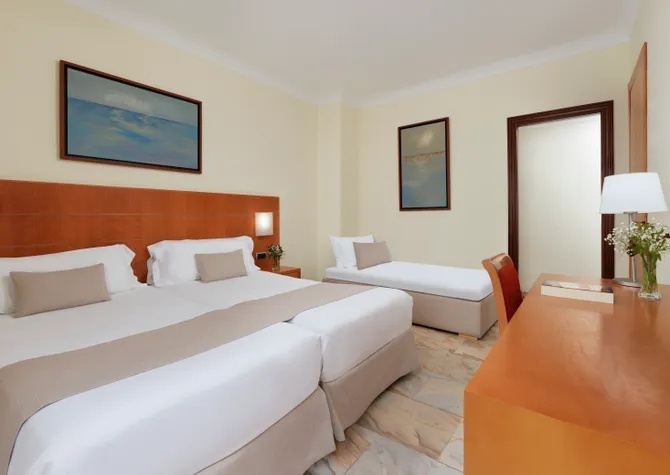 Hotel Príncipe Paz - Chambres