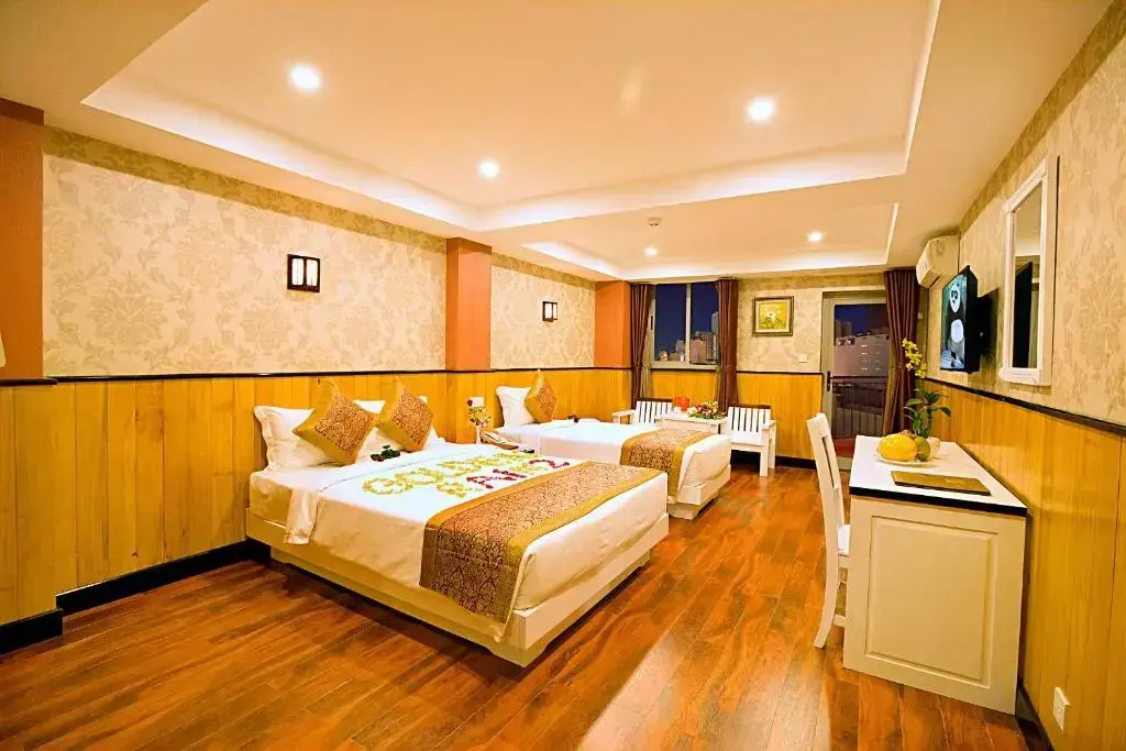 Golden Rain 2 Hotel - Chambres