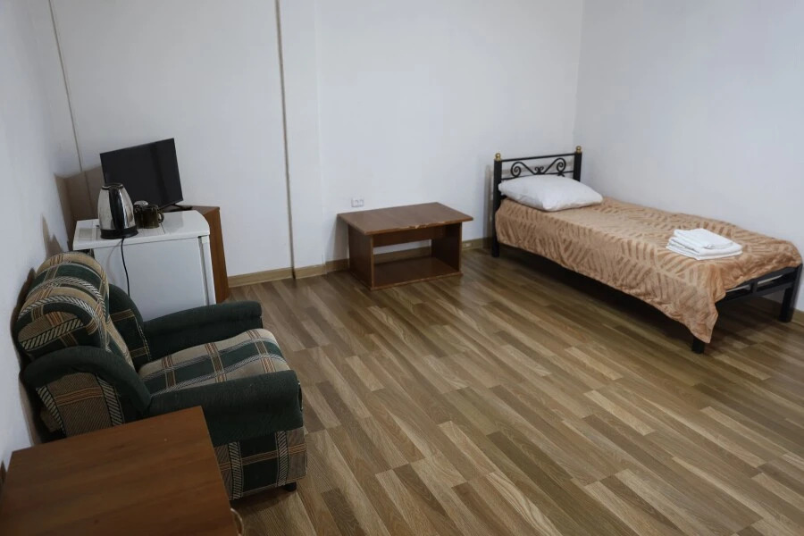 Двухместный люкс с 2 комнатами двуспальная кровать в Эвкалиптовая Роща