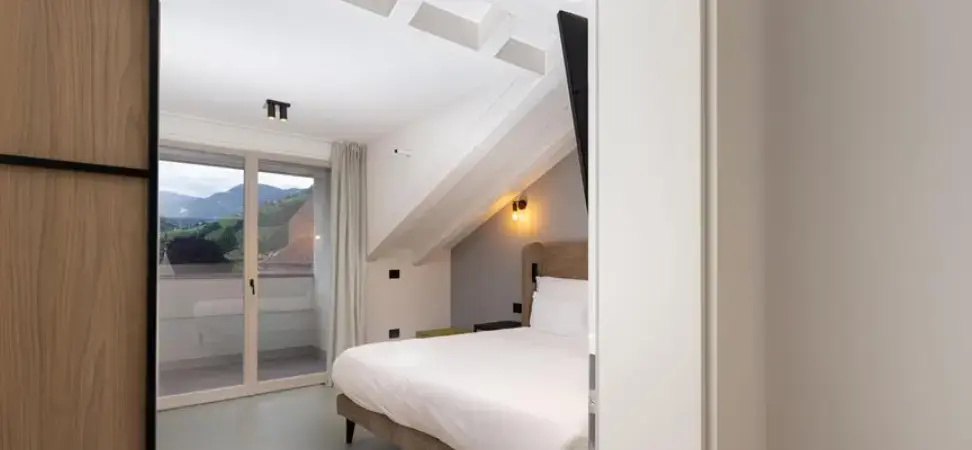 1 Bedroom Deluxe Kitchen Double Apartment (full double bed)