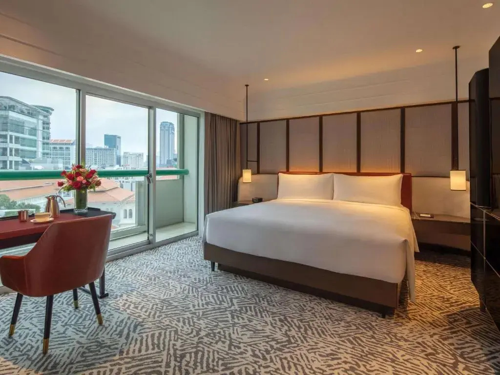Fairmont Singapore - Chambres
