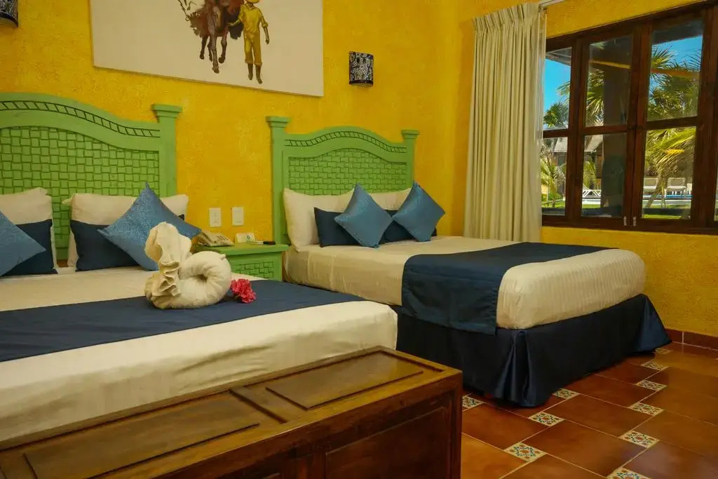 Superior Triple room with sea view