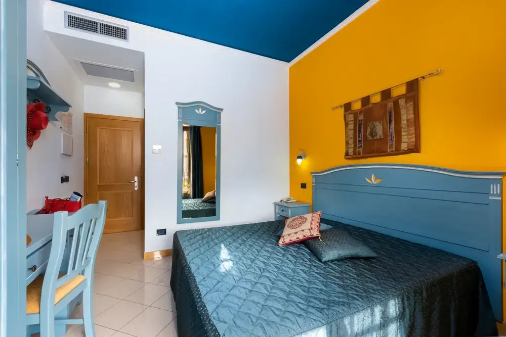 Hotel Ristorante Mediterraneo Faro - Chambres