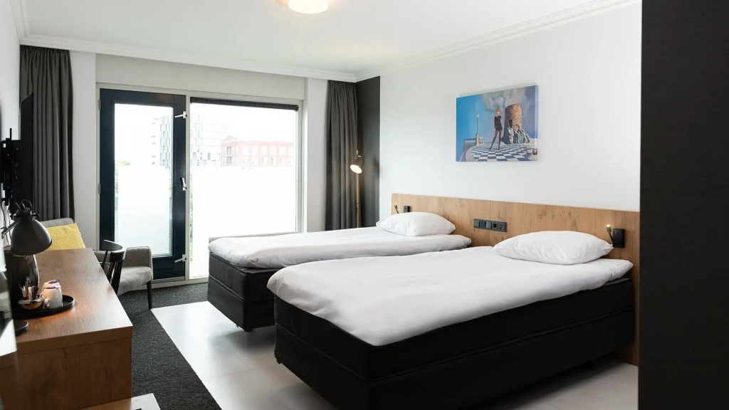 Hotel Keyser Breda - Chambres