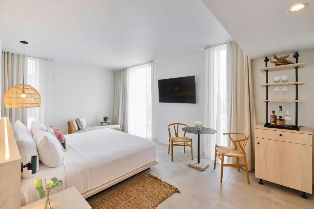 Roof Suite Terrace Double (full double bed)