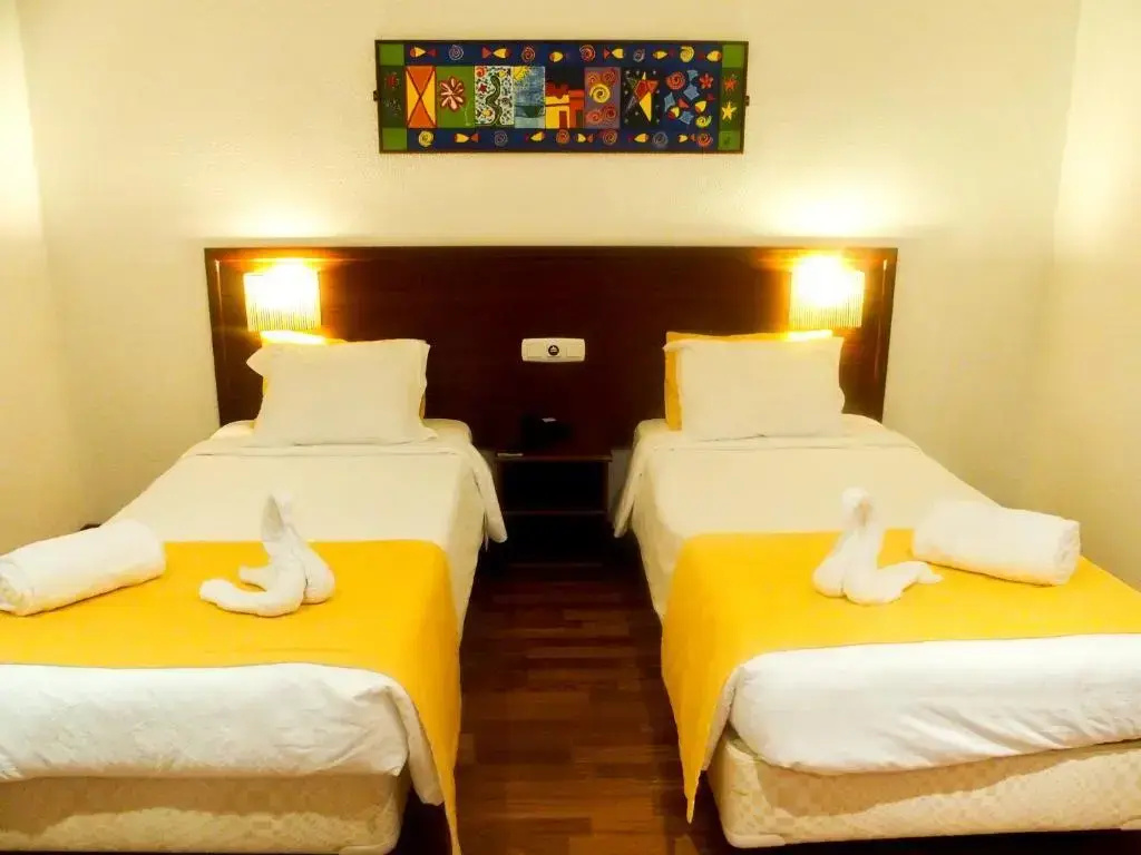Standard Double room (twin beds)