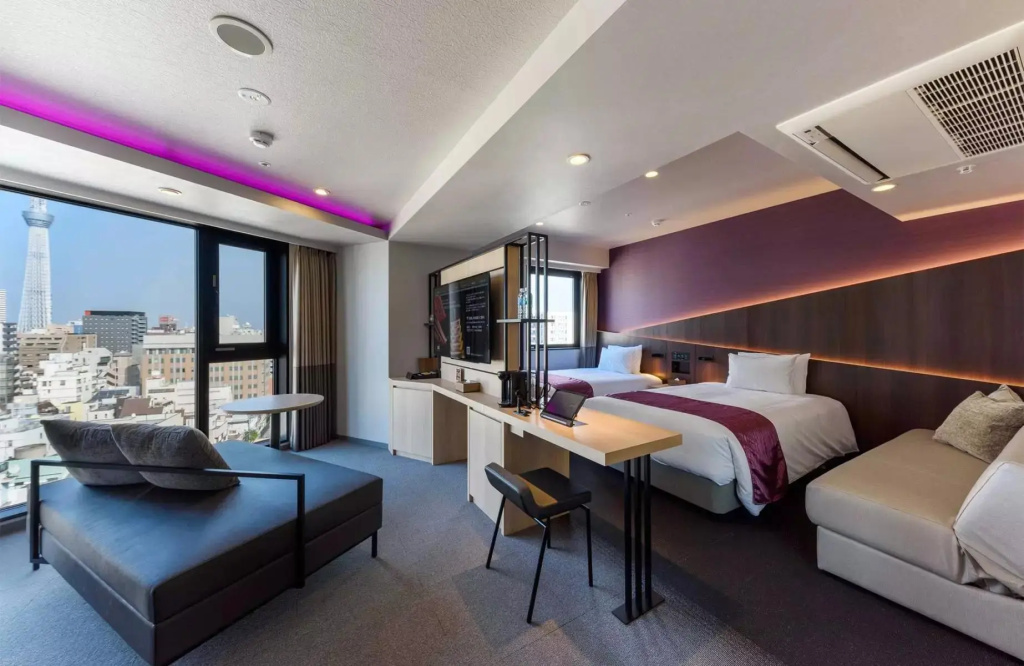 Henn na Hotel Premier Tokyo Asakusa Tawaramachi 사진 19