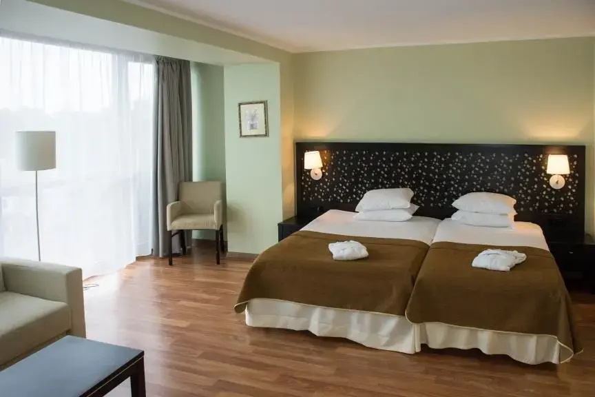 Hotel Jurmala Spa & Conference Center - Chambres