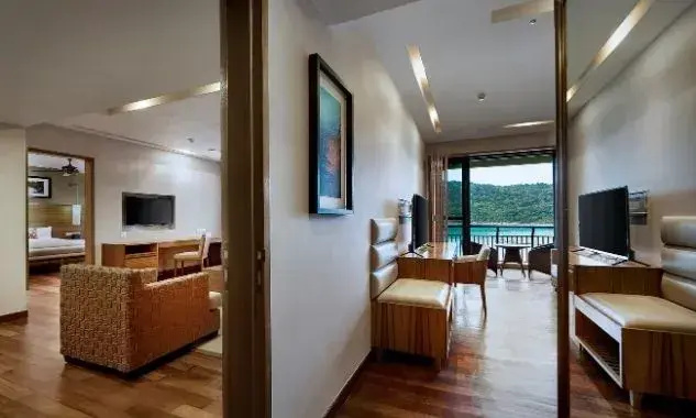 The Taaras Beach & Spa Resort - Chambres