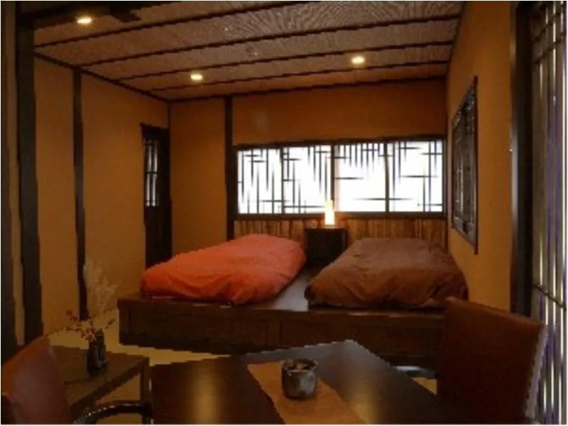 Double room twin beds