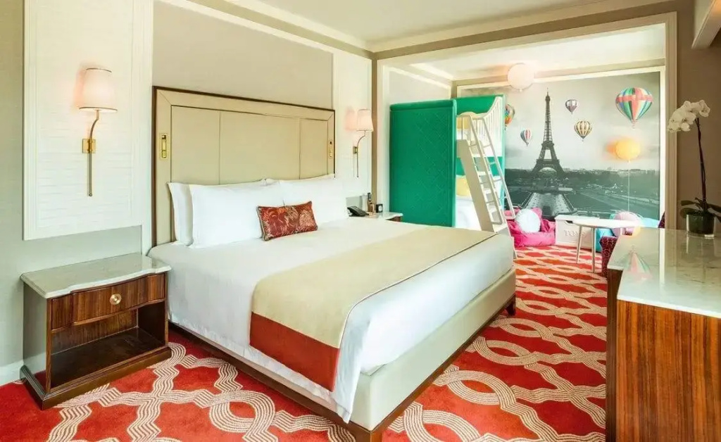 Famille Quadruple room