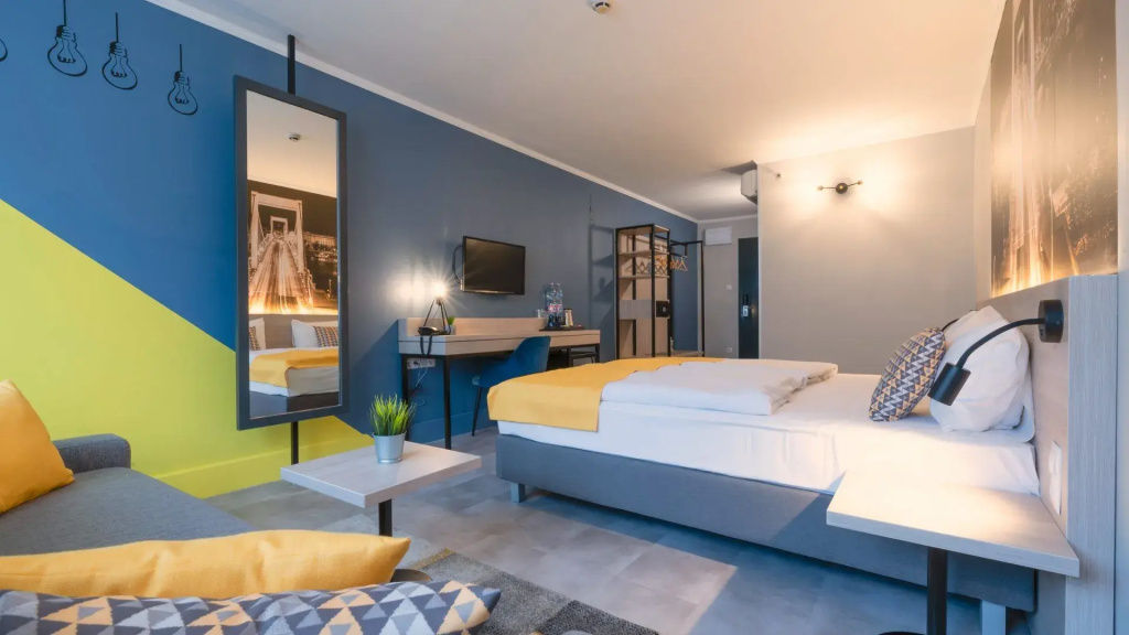 Impulso Hotel by Mellow Mood Hotels - Tap to explore photos